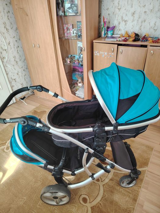 Kids Kargo - Duellette Twins - Tandem Double Stroller