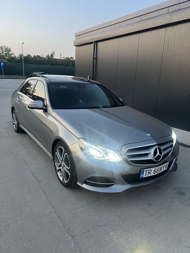 Mercedes E350 AMG