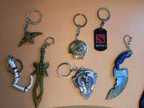 Brelocuri Dota 2 Metalice Colectie