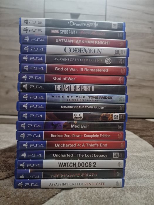 Jocuri Playstation 4/5