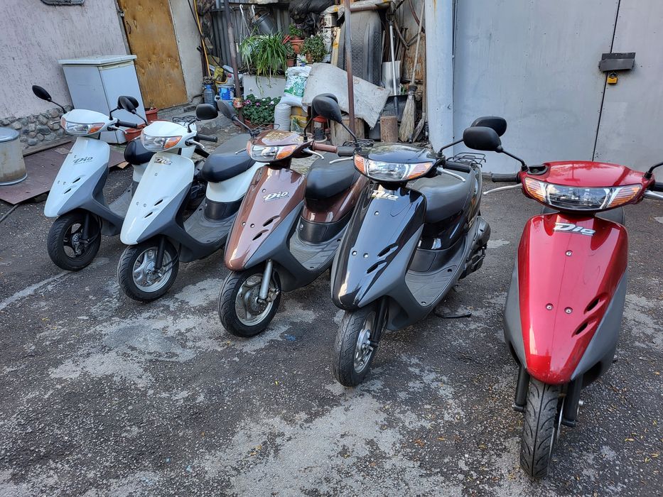 Мопеды из Японии без пробега по РК