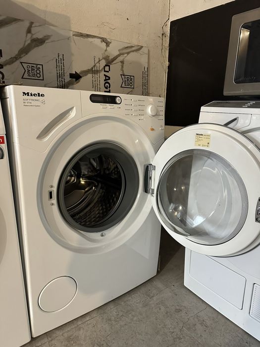 Пералня +гаранция. MIELE ПЧЕЛНА ПИТА КЛАС А. Безплатна доставка София