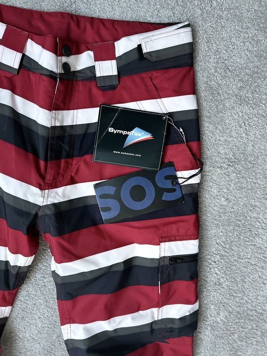 SOS. Snowboard  ski pants 52