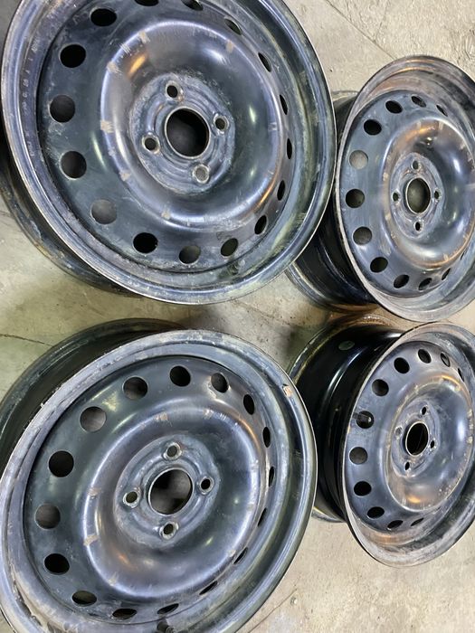 На  15 4/100.  Диски. 4 шт