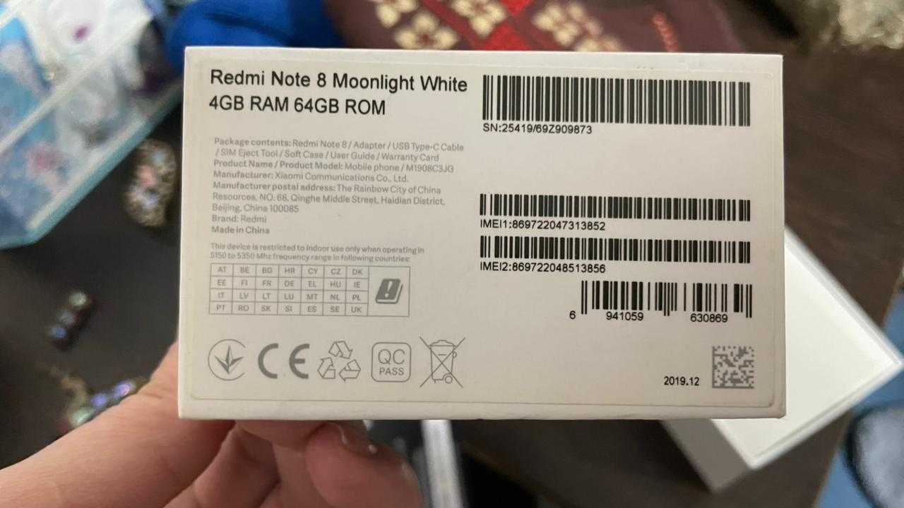 Xiaomi Redmi Note 8