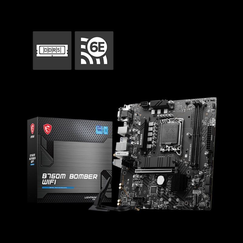[Материнская плата] Msi H610M E DDR4