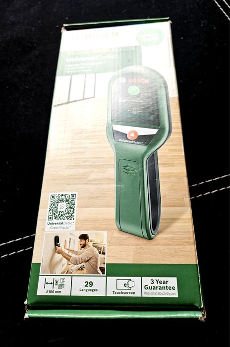 Дигитален детектор Bosch UniversalDetect 100mm