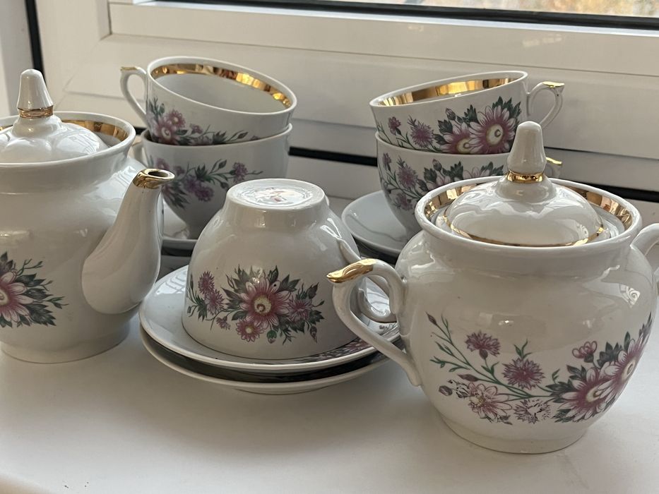 Сервиз советский, эпоха СССР, раритет,