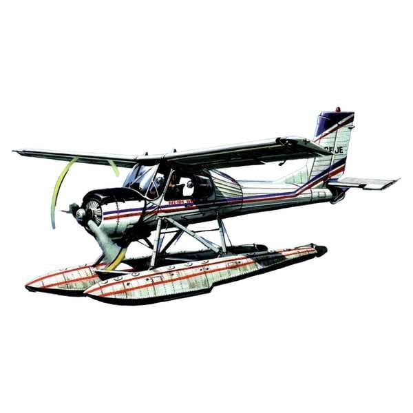 Сборная модель самолета PZL 104 Wilga 35H (Амодел 1/72)