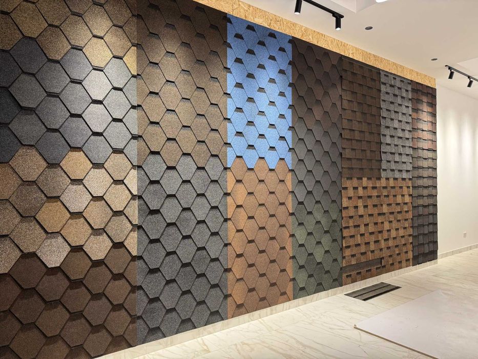 Andulin tegola katepal mansarda yumshoq tom krisha ondulin андулин