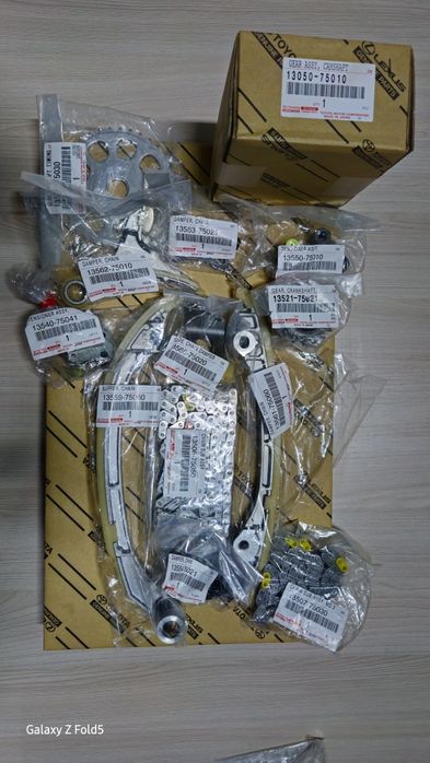 Цепь комплекты на все виды двигателя