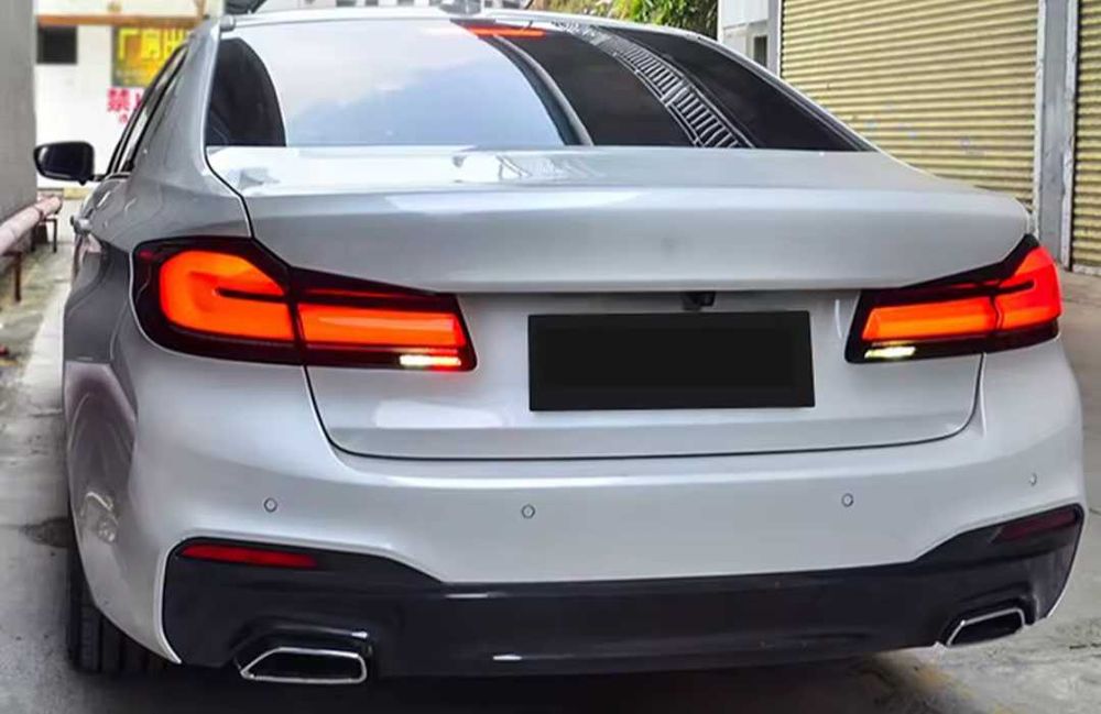 Фейслифтови стопове за БМВ Г30 BMW G30 LCI Facelift тунинг фейс лед