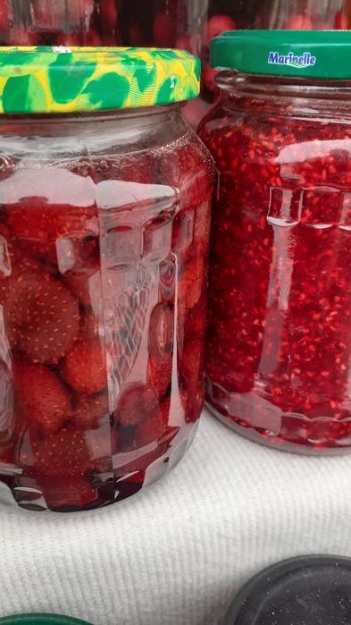 Продам варенье из малины,смородины и клубники дачной