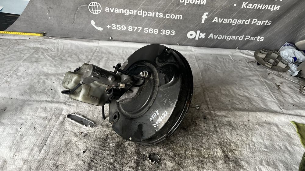 Skoda Octavia 2 серво