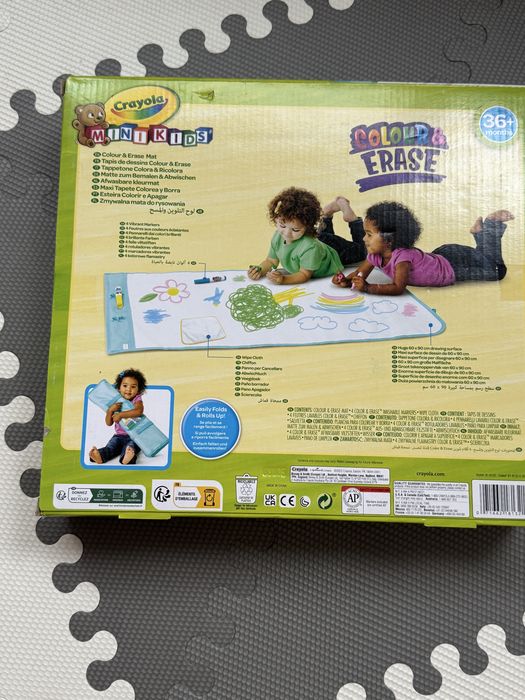 Covoras de desenat crayola