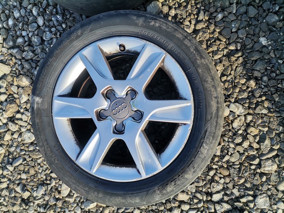 Jante / roți Audi A3 A4 originale 205/55 R16