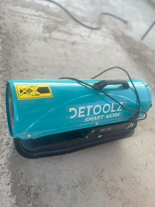 Tun de caldura pe motorina 20KW