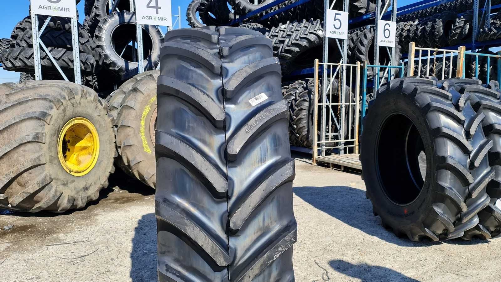 Cauciucuri noi FIRESTONE 520/70R38 anvelope radiale tractor spate