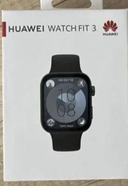 Smartwatch Huawei watch fit 3 nou in cutia doar  280 lei