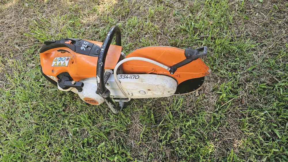 Фугорез STIHL TS 410 Отличен с диамантен диск 300мм