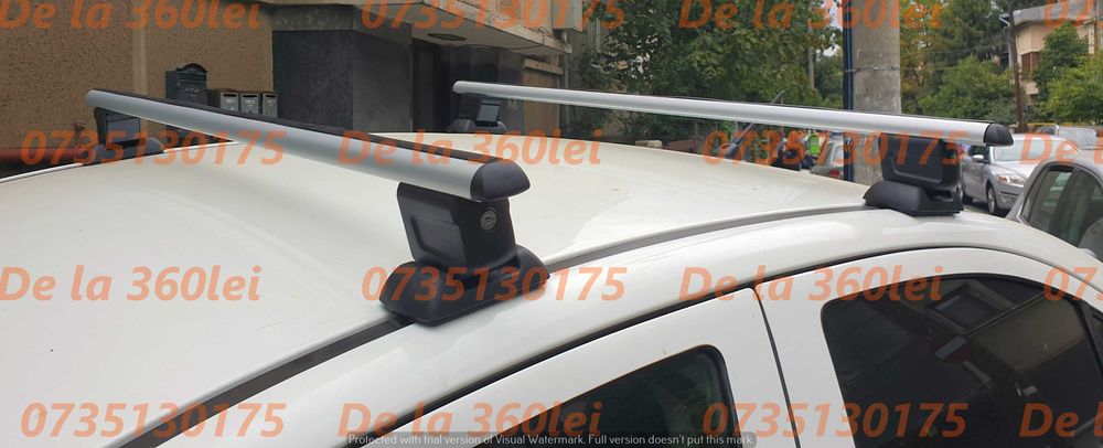 Bare transversale portbagaj ALUMINIU MITSUBISHI Lancer ASX Outlander