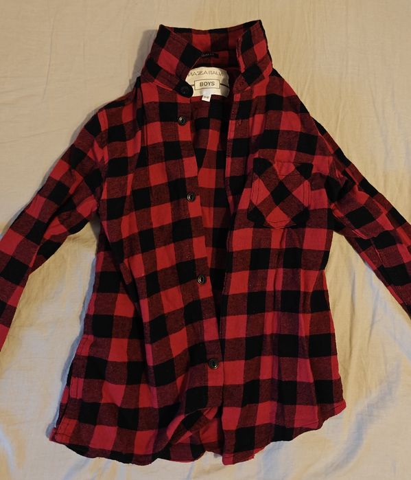 Camasa baietel, marilea 5-6 ani