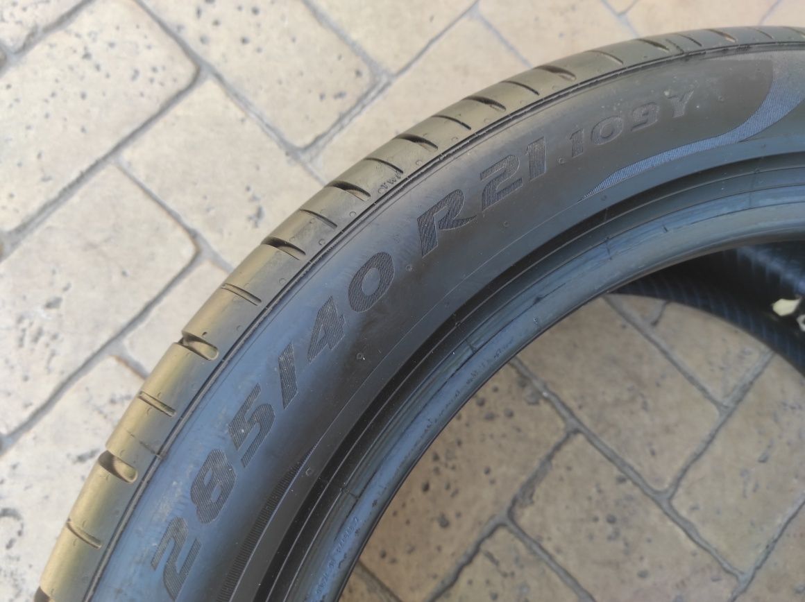 Летни гуми 285/40/21 Pirelli dot 4422