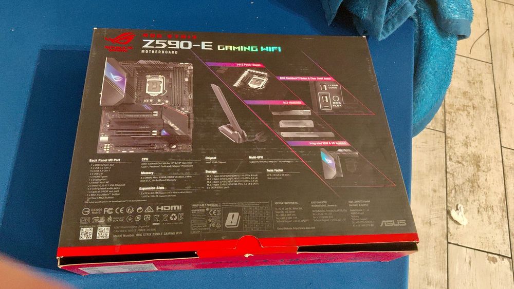 Unitate PC Gaming I7 11700k