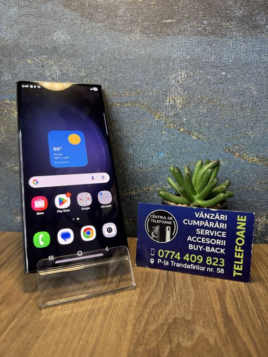 Samsung Galaxy S23 Ultra/256Gb/Garantie 2Ani Centrul de Telefoane/Rate