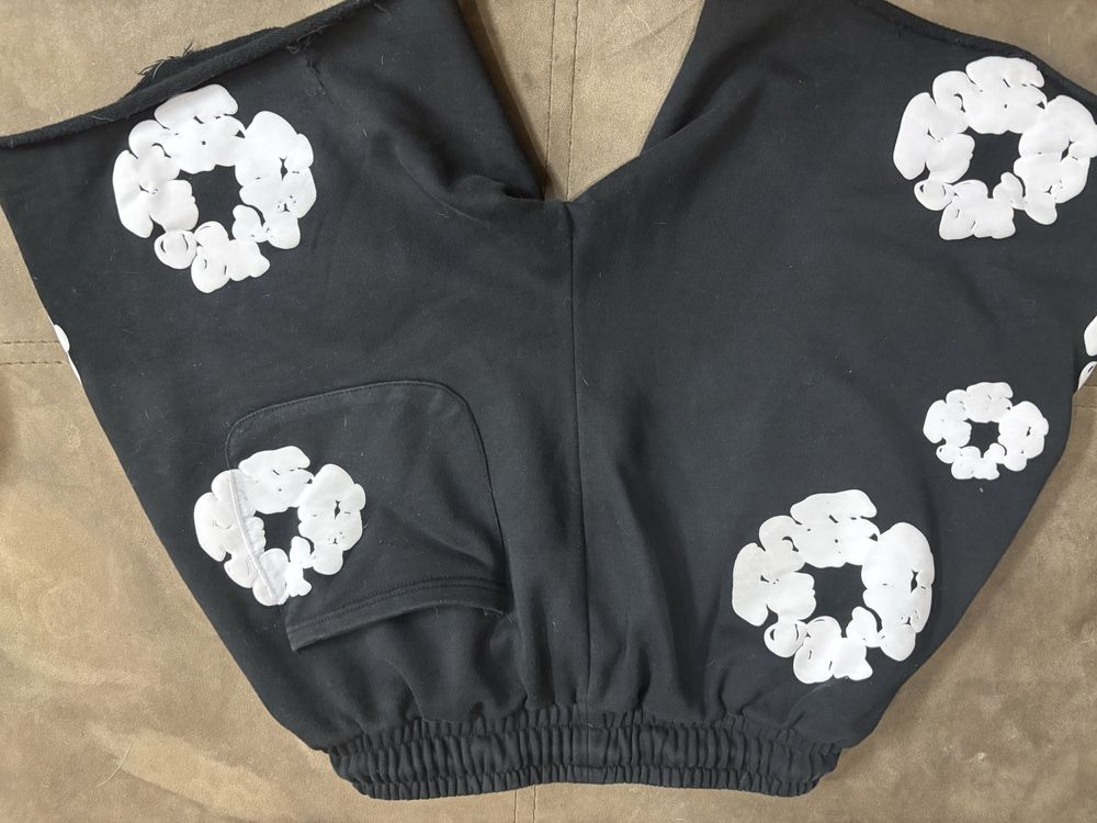 Denim tears kus pantalon