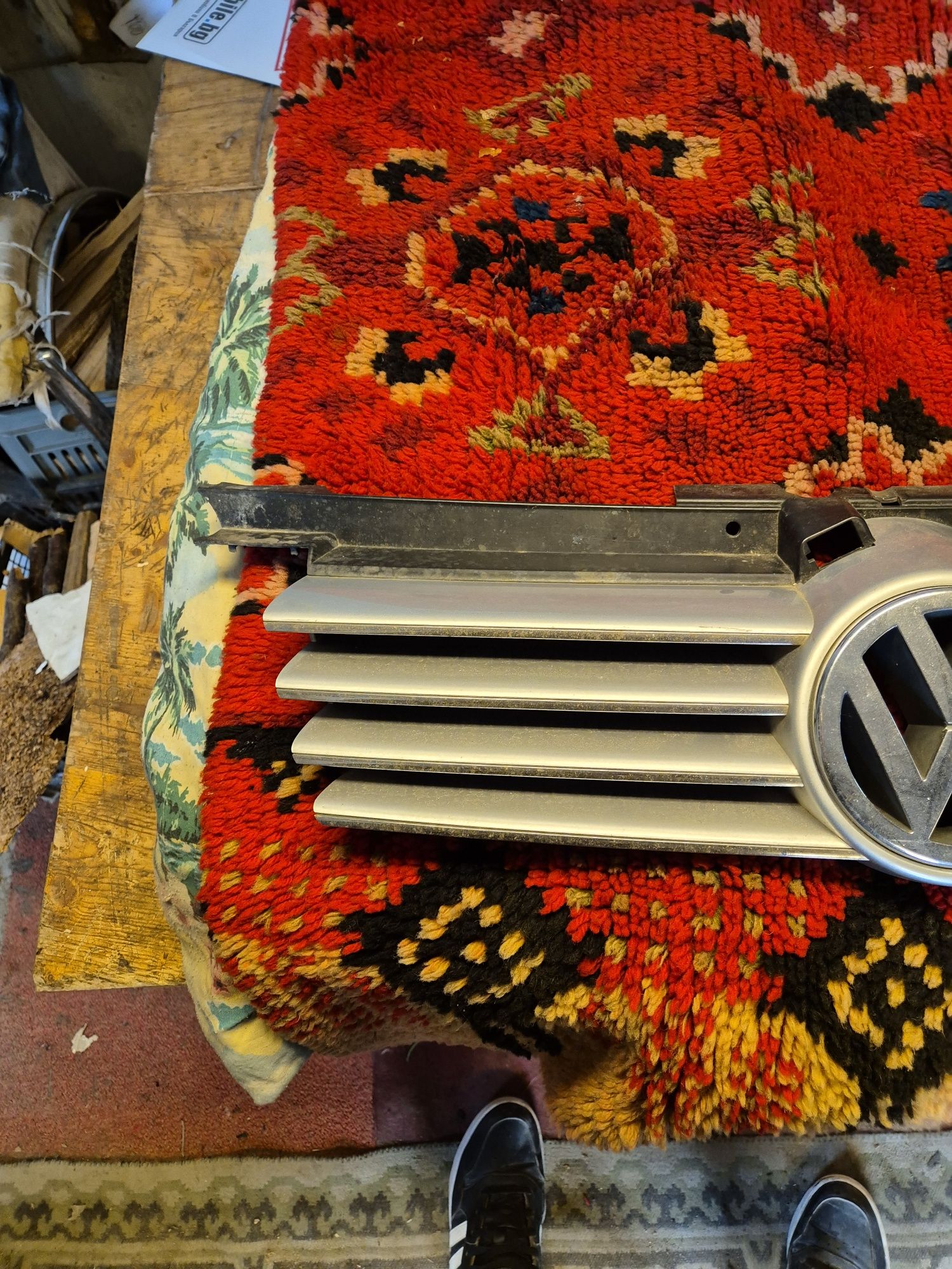 Оригинална Решетка ЗА VW Бора 98- 2006г