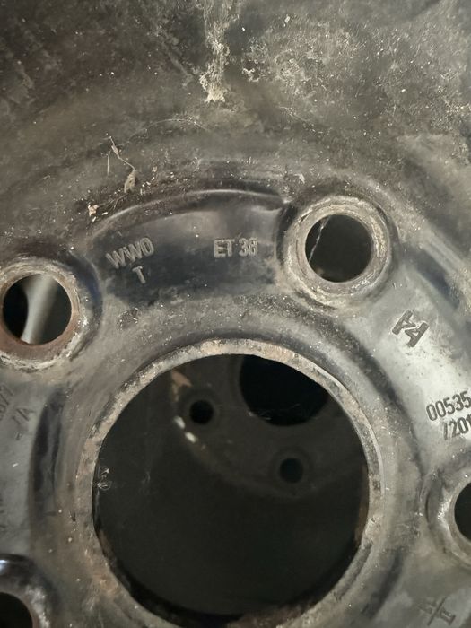 Jante originale vw 17”