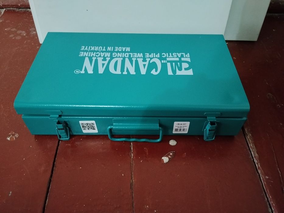 Паяльник для пластиковых труб Candan