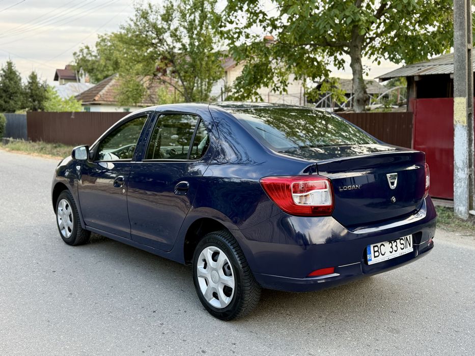 Dacia Logan 2016 km 165.000 Reali%