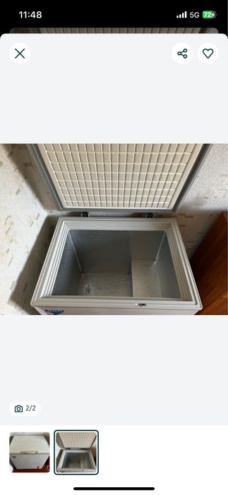 Отдам морозильник работает но плохо морозит