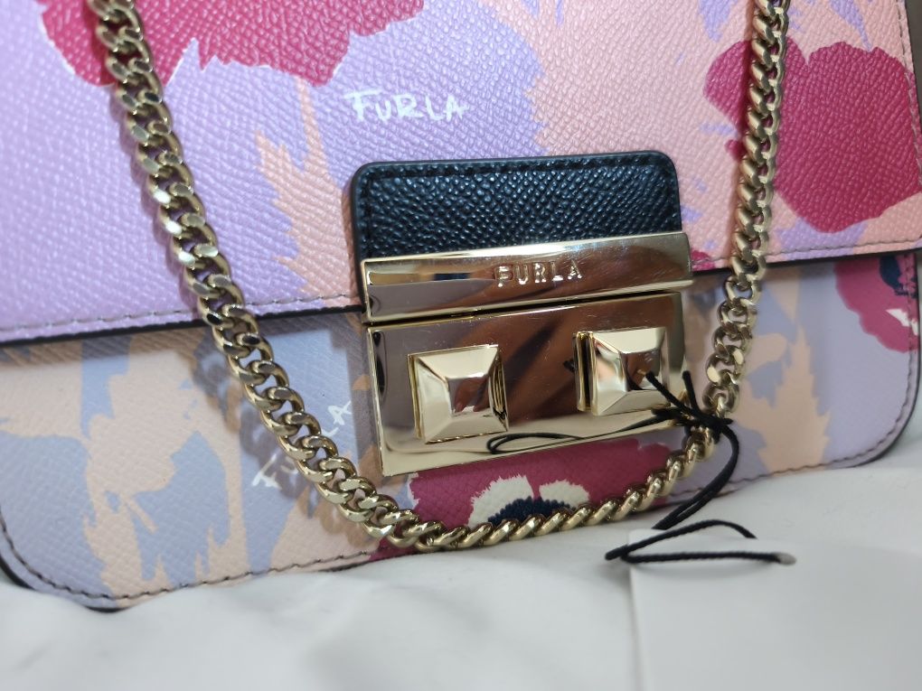 Чанта Furla и ключодържател