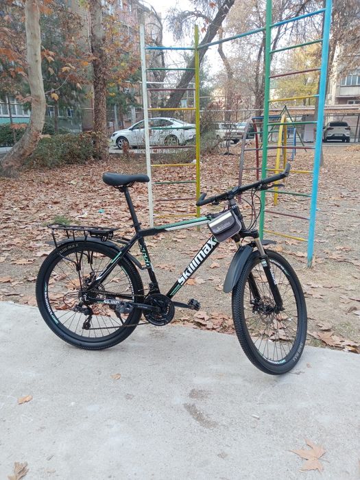 Velosiped 26 alyumin ramali skillmax