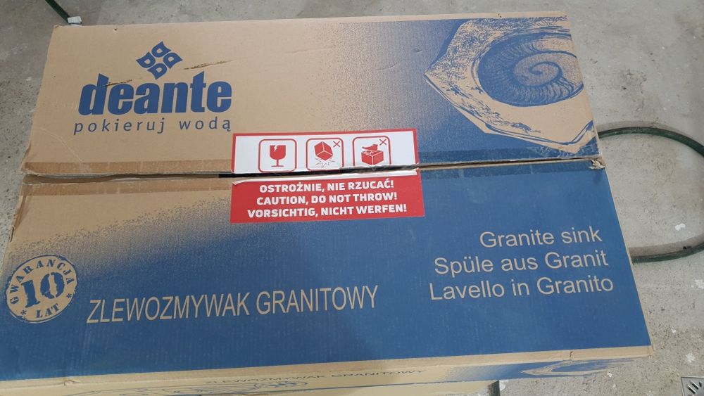 Chiuveta de bucatarie ,noua ,nemontata,compozit granit