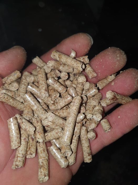 Peleti brad 80 și fag 20