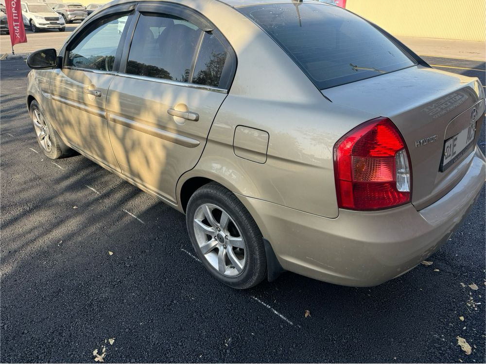 Продам авто Hyundai Accent 2007г