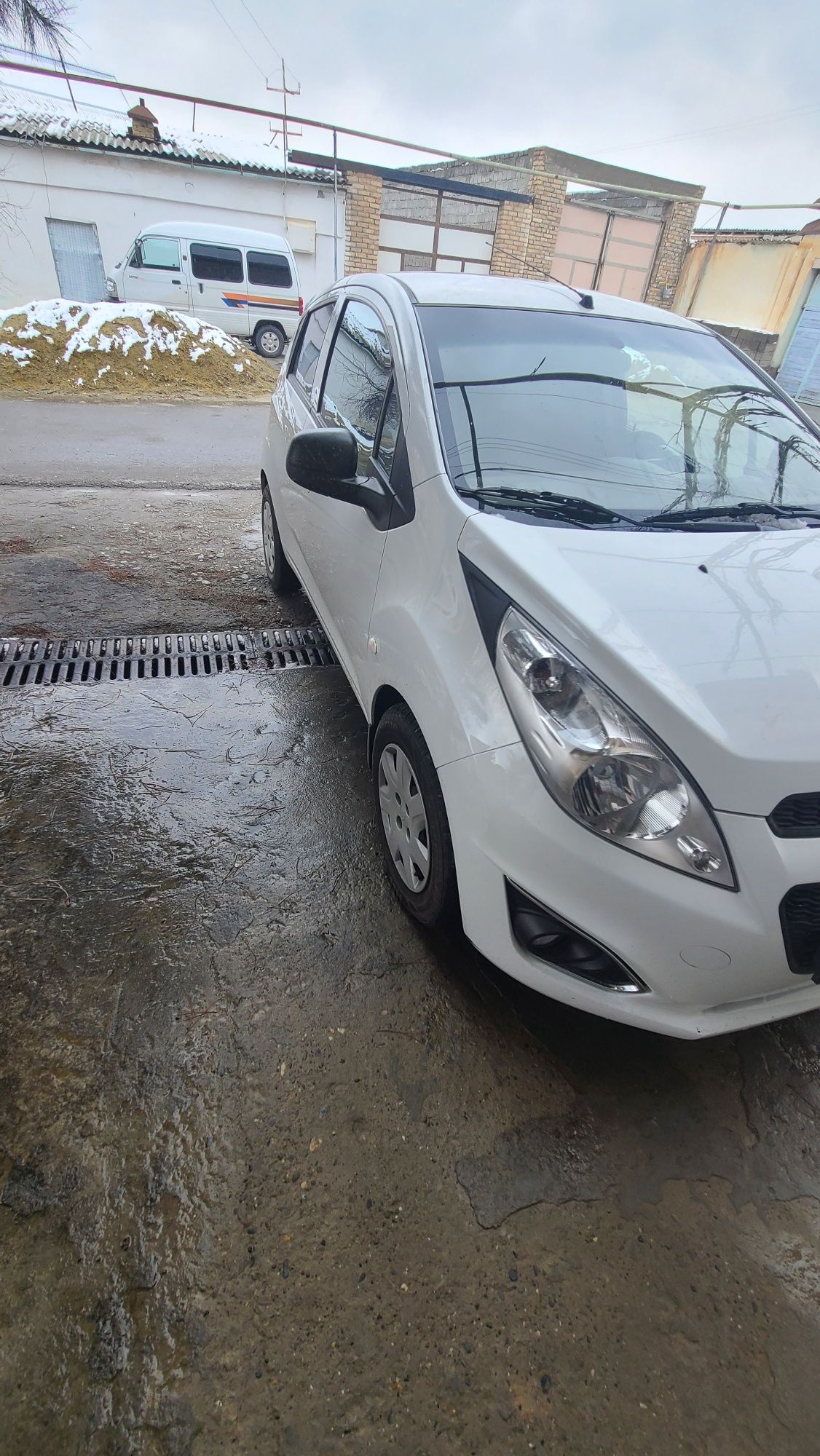 Chevrolet Spark.