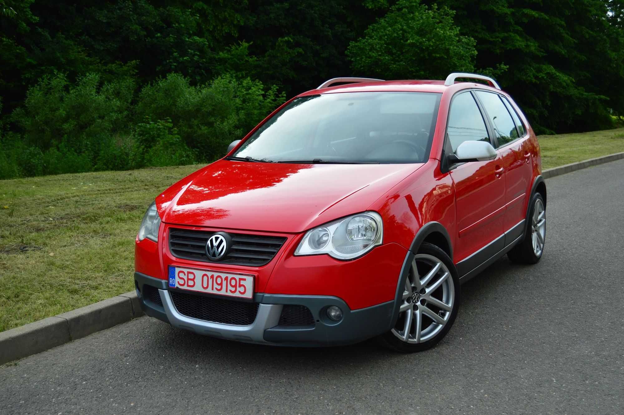 Volkswagen POLO CROSS-1,9 diesel -2008