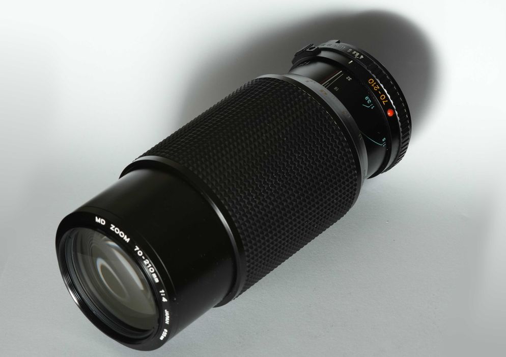Obiectiv Minolta MD Zoom 70-210mm f/4
