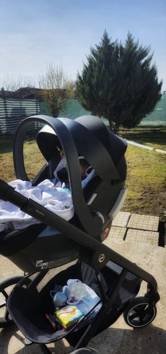 Бебешка количка Cybex Balios S Lux Black