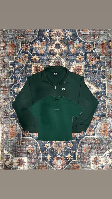 Кофты Qazaq Republic, Jil Sander, Fila + фирменные футболки в подарок