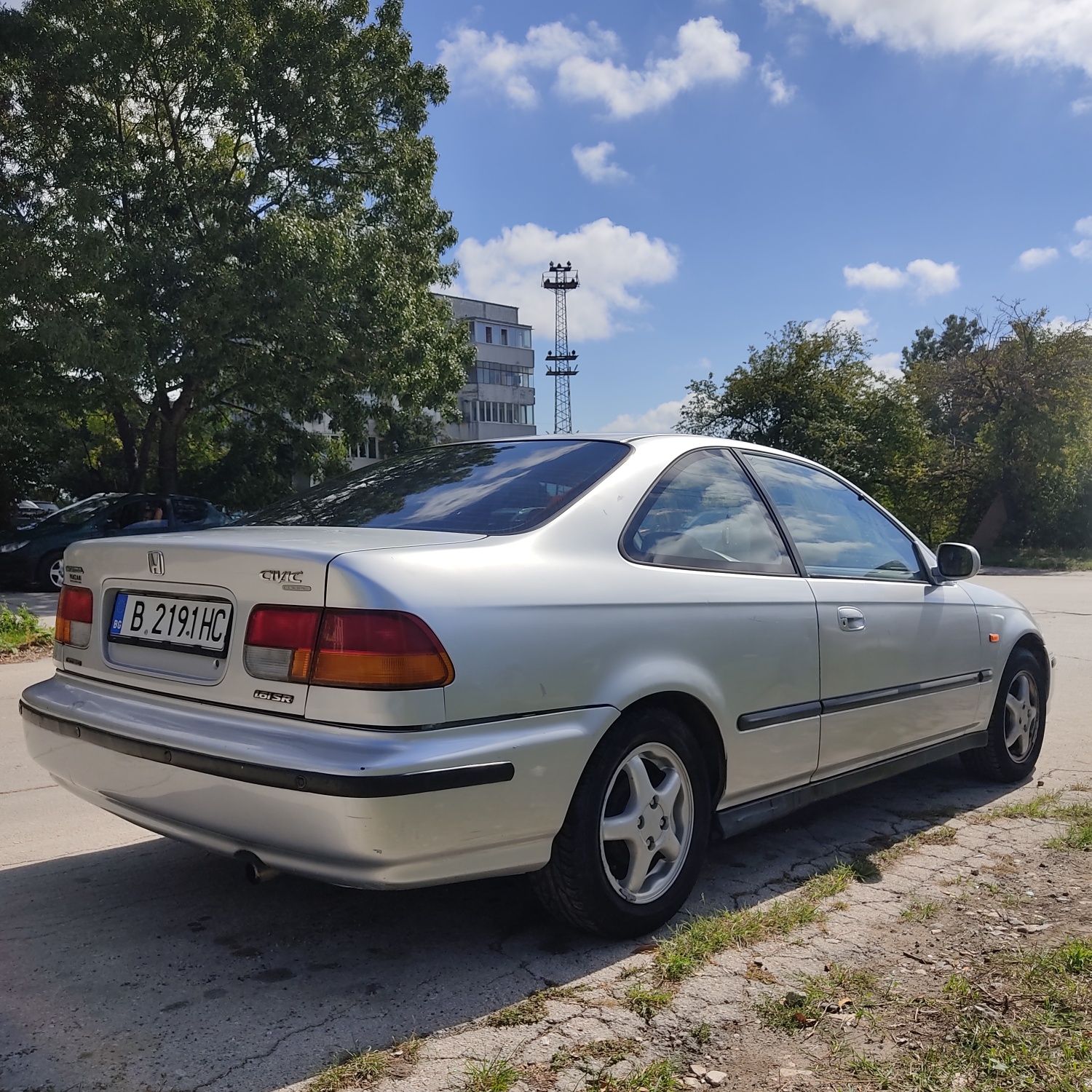 Honda Civic 6 Coupe 1.6i VTEC USA, Газ