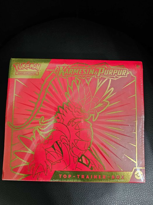 Покемон боксове запечатани