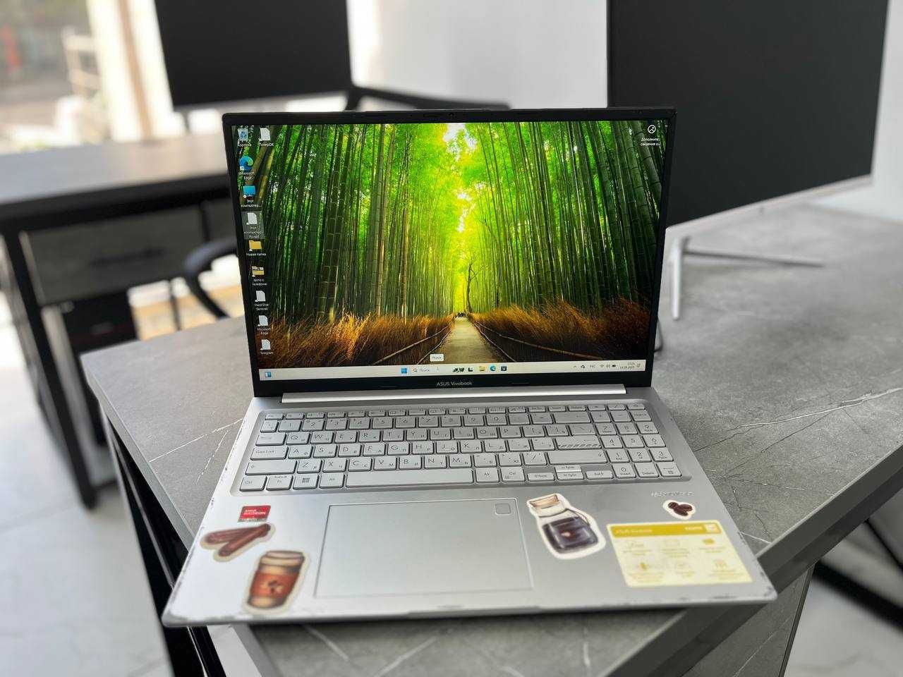 Мощный Ноутбук ASUS Ryzen 7 + SSD 1TB