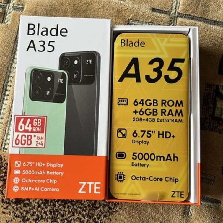 NOU - Telefon ZTE Blade A 35