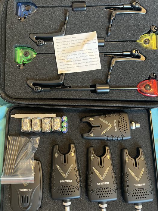 Set Senzori Wind Blade 4 + 1 Plus Penar 4 Swingere